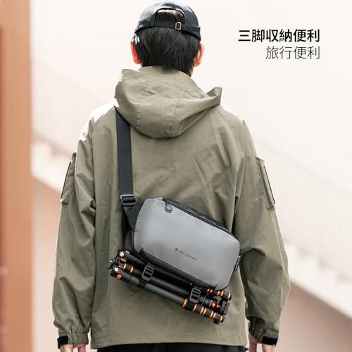 K&F Concept カメラバッグ カメラショルダーバッグ 大容量 10L K&F Concept カメラバッグ カメラショルダーバッグ 大容量 10L