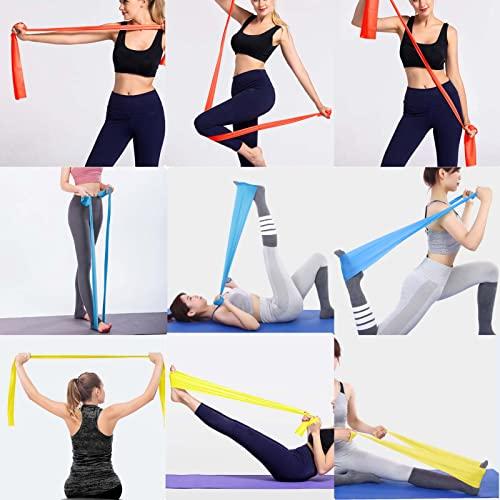 roseddy トレーニングチューブ チューブトレーニング エクササイズ