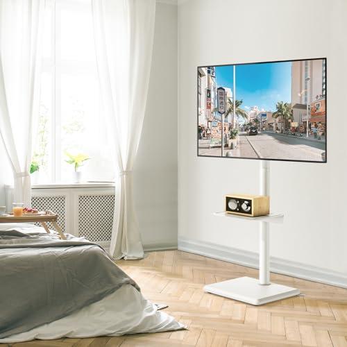 Rfiver テレビスタンド ハイタイプ tvスタンド 27~60インチ対応 壁寄せ