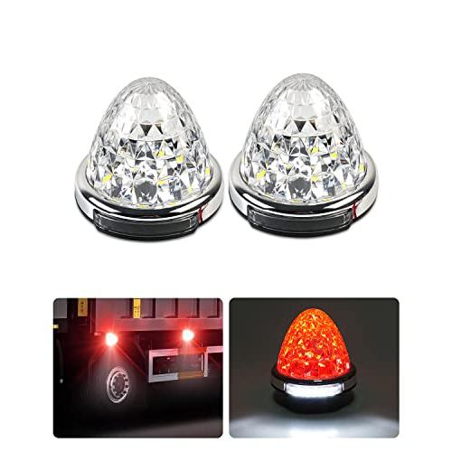 Cartist LED サイドマーカーランプ 路肩灯 両面発光 トラック専用 2023