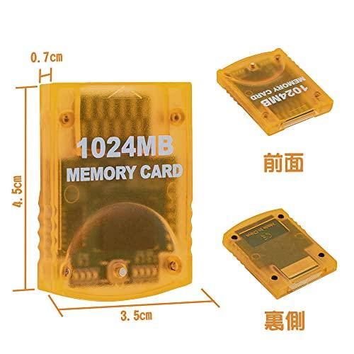 Wii/ゲームキューブ対応 メモリーカード L'QECTED 大容量 SDメモリー