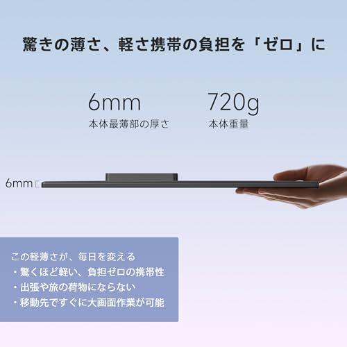 AOC モバイルモニター15.6インチ1920*1080モバイルディスプレイIPS液晶