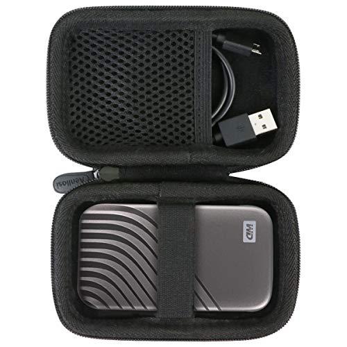 WD ポータブルSSD 1TB / 500GB My Passport 完全対応 専用保護収納