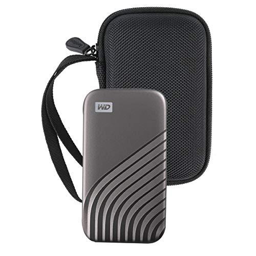 WD ポータブルSSD 1TB / 500GB My Passport 完全対応 専用保護収納