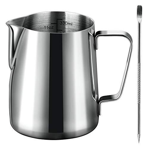 Love-KANKEI ミルクピッチャー ミルクジャグ ステンレススチール