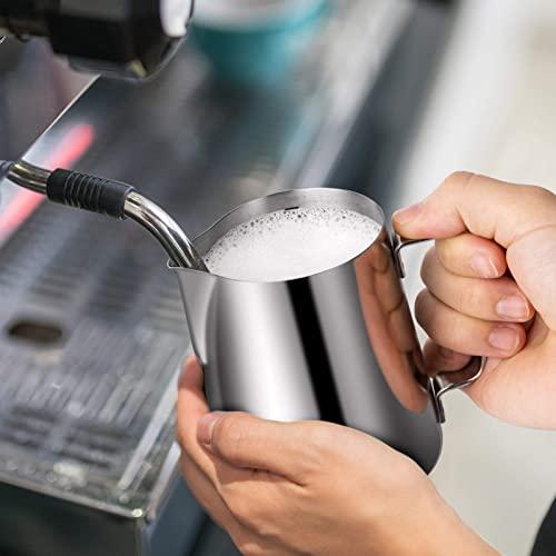 Love-KANKEI ミルクピッチャー ミルクジャグ ステンレススチール