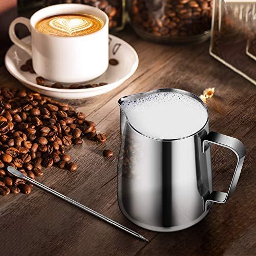 Love-KANKEI ミルクピッチャー ミルクジャグ ステンレススチール