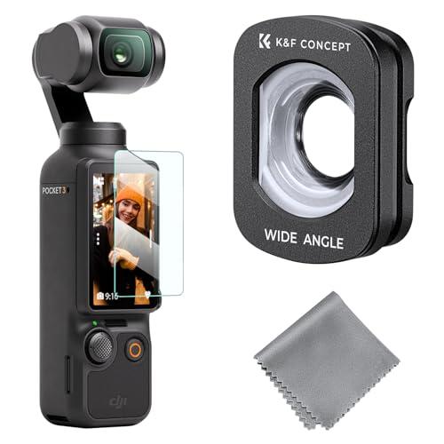 KF Concept DJI OSMO Pocket 3用磁気式フィルター 広角レンズ 広角120
