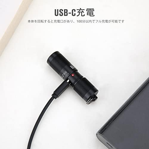OLIGHT(オーライト)I1R2 PRO ledライト EOS 懐中電灯 フラッシュライト