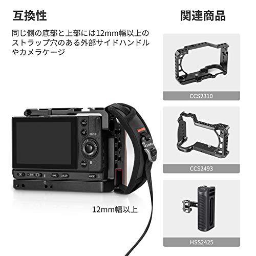 SmallRig リストストラップ ハンドストラップ カメラグリップ用