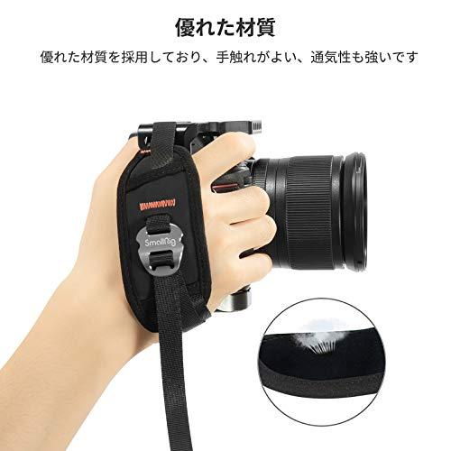 SmallRig リストストラップ ハンドストラップ カメラグリップ用