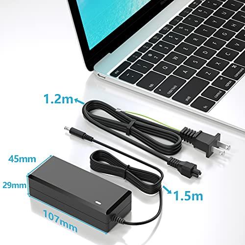 VHBW 対応dell ACアダプター Inspiron Vostro 充電器 11 13 14 15 17