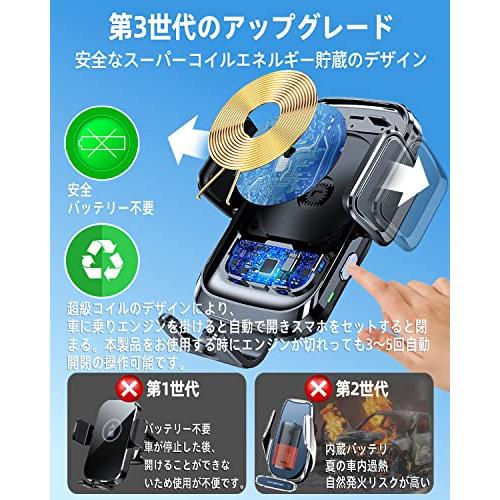 2023ワイヤレス充電LIFMAGIC メルセデス ベンツ 専用 ワイヤレス 充電