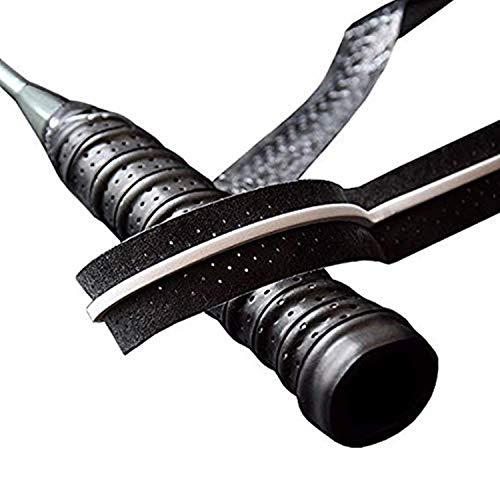 Senston テニスバドミントングリップテープ滑り止め 多孔型 超吸収