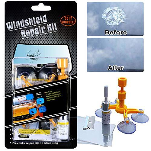 Gliston フロントガラス ひび割れ 補修 ガラス修復 リペア キット