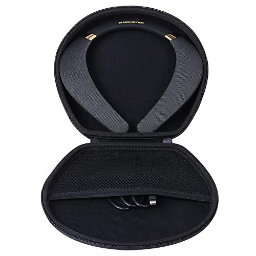 Monster ネックスピーカー Bluetoothスピーカー ウェアラブル Amazon.co.jp: 【モンスター 音質強化版】Monster ネックスピーカー
