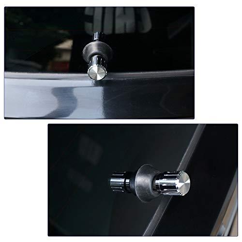 Cartist リアワイパー 車用 リアワイパーキャップ 6mm 8mm に対応 リア