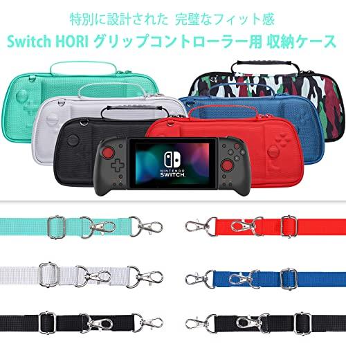 Aenllosi 専用収納ケース対応 Hori グリップコントローラー for Nintendo Switch Split Pad Pro/｜ebisstore333｜06