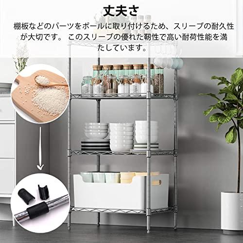 スチールラック・メタルラック TA スチールラック 幅120cm メタルラック 5段 MR-1218JK シルバー