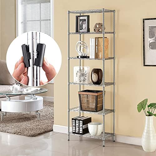 TAOTOO メタルラック パーツ スチールラック用 スリーブ 50個