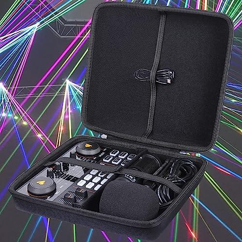 Khanka 収納ケース 互換品 MAONO オーディオミキサー オーディオ