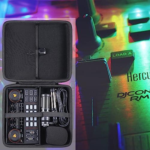 Khanka 収納ケース 互換品 MAONO オーディオミキサー オーディオ