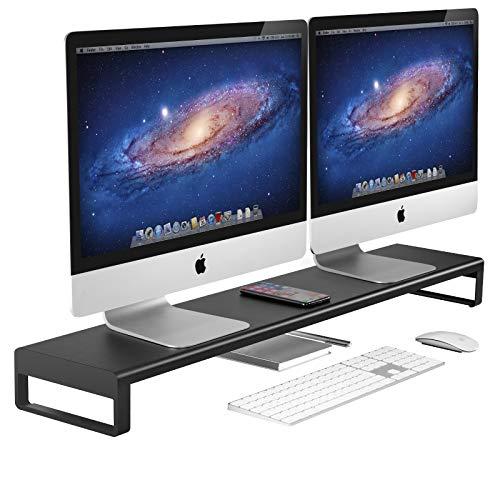 VAYDEER デュアル モニター台 机上台 ディスプレイ台 2画面スタンド パ Amazon.co.jp: VAYDEER デュアル モニター台 机上台