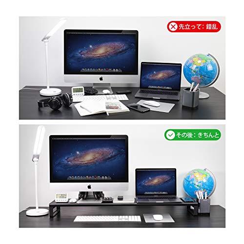 VAYDEER デュアル モニター台 机上台 ディスプレイ台 2画面