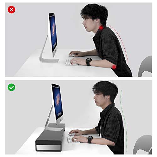 VAYDEER デュアル モニター台 机上台 ディスプレイ台 2画面スタンド パ Amazon.co.jp: VAYDEER デュアル モニター台 机上台