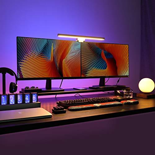 VAYDEER デュアル モニター台 机上台 ディスプレイ台 2画面スタンド パ Amazon.co.jp: VAYDEER デュアル モニター台 机上台