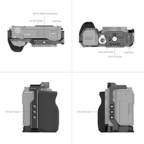 【美品】SONY ZV-E10 専用グリップ/SDカード/フィルター付き Amazon | SmallRig Sony対応 ZV-E10 II専用 シリコン L型