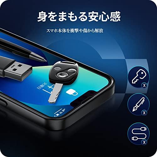 NIMASO ブルーライトカット iPhone13 Pro用/iPhone 13 用 ガラス