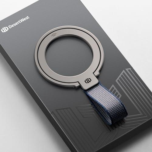 【在庫処分】【品質に・高級レーザー】DesertWest スマホリング 【強力両 在庫処分】【品質に・高級レーザー】DesertWest スマホリング