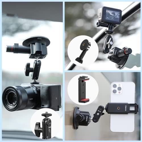 Ulanzi SC-01 吸盤マウント 車載マウント GoPro Insta360 DJI カメラ用