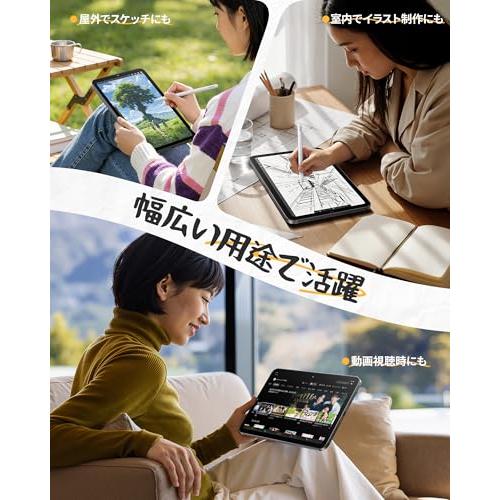 NIMASO ペーパーライクフィルム iPad mini7（A17 Pro）第7世代 2024用