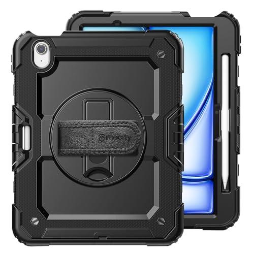 Timecity iPad Air 11インチ ケース (2025新モデル) 耐衝撃 三層保護