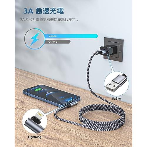 iPhone8 64GB ライトニングケーブル付 充電ケーブル ライトニングケーブル Lightningケーブル 1m