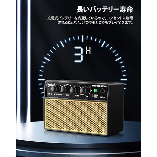 ギター&ミニアンプ Amazon.co.jp: LINBE アンプ、ギターアンプ ミニアンプ