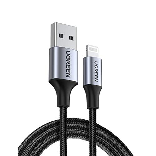 UGREEN ライトニングケーブル MFi認証 iphone充電ケーブル ゲーム用 iPhone 14 iPhone 13 12 11iPad（Yahoo!・えびすストア）