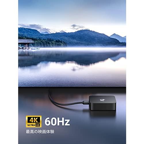 UGREEN HDMI ケーブル L字型 270度 上向き ハイスピード HDMI2.0 4K 60Hz 3D 音声と映像シグナルを同時に通信｜ebisstore333｜03