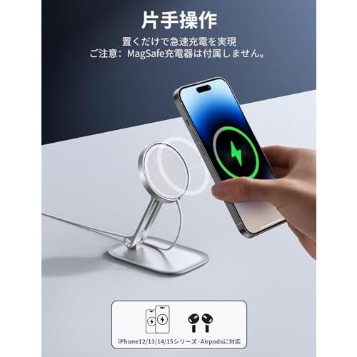【動作良好】WX310K 美品 充電器・スタンド付 京ぽん2 ワイヤレス充電器 iphone スマホスタンド Qi急速充電器 折り畳み式