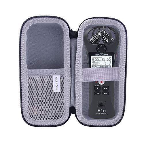 【美品】ZOOM H1n ハンディレコーダー ケース・風防付き ZOOM（ズーム） ハンディレコーダー H1n /H1 保護対応収納ケース