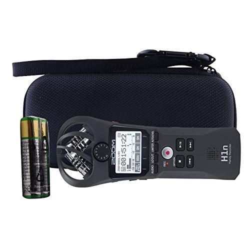 【美品】ZOOM H1n ハンディレコーダー ケース・風防付き ZOOM（ズーム） ハンディレコーダー H1n /H1 保護対応収納ケース