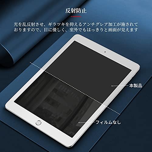 NIMASO アンチグレア iPad 10.2 用 9世代 / 8世代 7世代 対応 ガラス