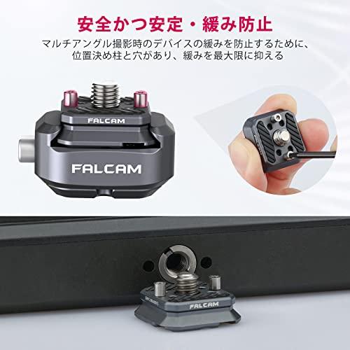 Ulanzi F22クイックシュー クイックリリースプレート 1/4ネジ