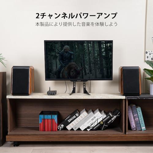 Fosi Audio BT20A Bluetooth 5.0 パワーアンプ 2.0CH ステレオ