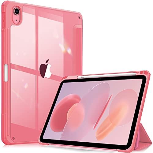 Fintie iPad 第10世代 ケース 2022 10.9 インチ 透明バックカバー