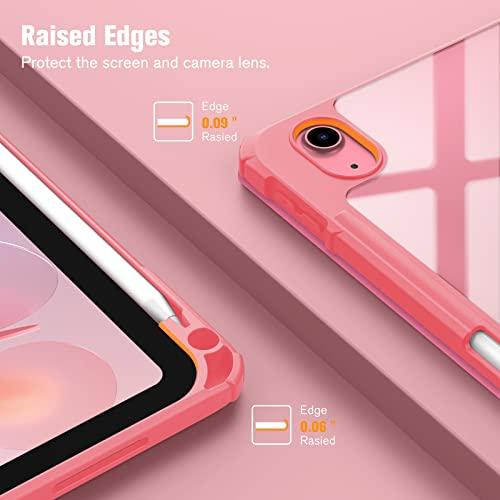 Fintie iPad 第10世代 ケース 2022 10.9 インチ 透明バックカバー