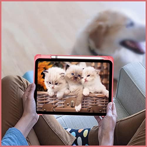 Fintie iPad 第10世代 ケース 2022 10.9 インチ 透明バックカバー