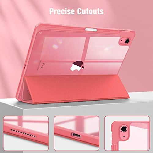 Fintie iPad 第10世代 ケース 2022 10.9 インチ 透明バックカバー
